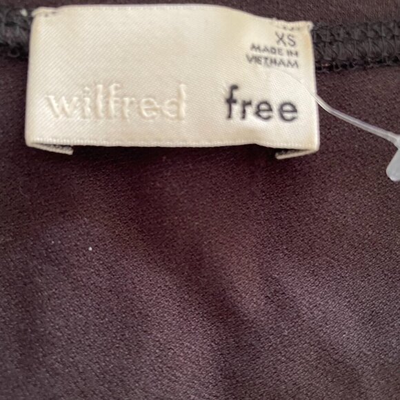 Wilfred Free Roslin Black Dress sz XS - Picture 2 of 6